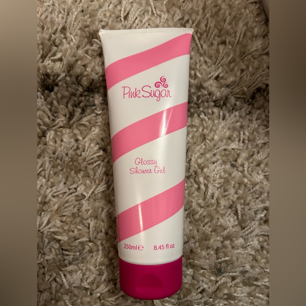 Pink sugar shower gel